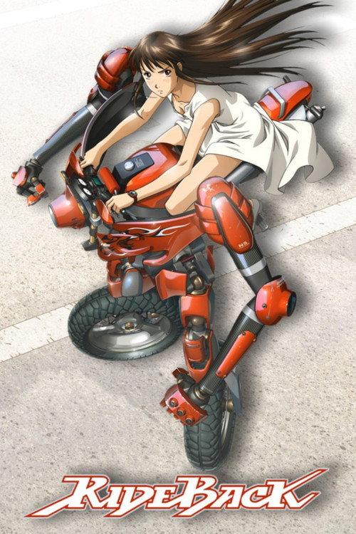 RIDEBACK -ライドバック- filmas online