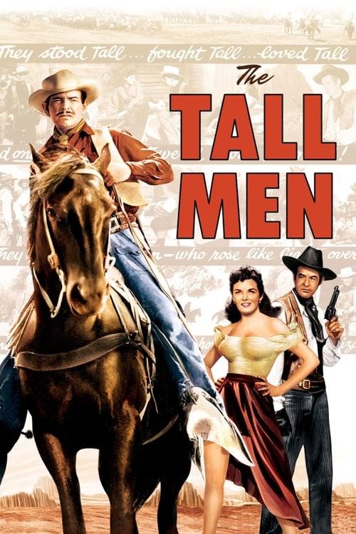 The Tall Men filmas online