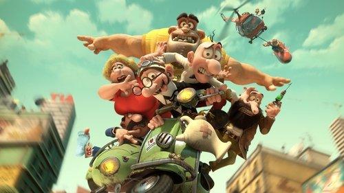 Mortadelo y Filemón contra Jimmy el Cachondo filmas žiurėti online