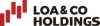 LOA & CO HOLDINGS studio logo