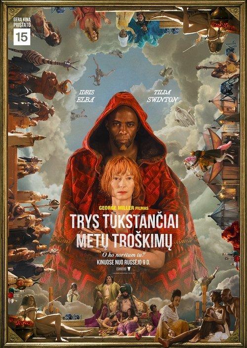 Trys tūkstančiai metų troškimų filmas online