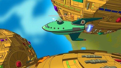 Futurama: Ateiviai užvaldo robotą Benderį filmas žiurėti online