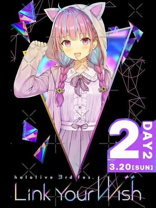 hololive 3rd fes. Link Your Wish Day 2 filmas online