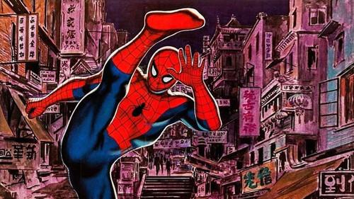 Spider-Man: The Dragon's Challenge filmas žiurėti online