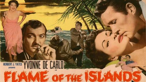 Flame of the Islands filmas žiurėti online