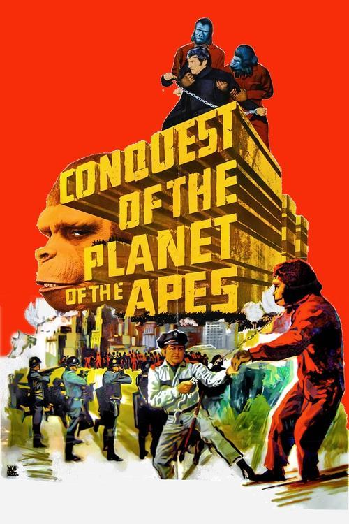 Conquest of the Planet of the Apes filmas online