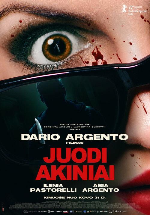 Juodi akiniai filmas online