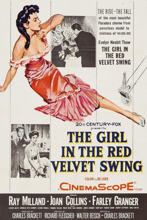 The Girl in the Red Velvet Swing filmas online