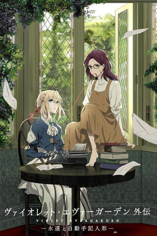 Violet Evergarden: Amžinybė ir automatinė atminties lėlė filmas online