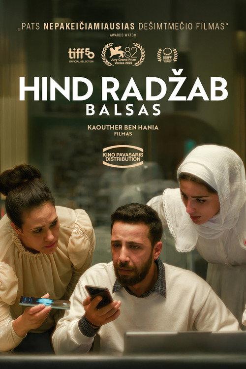 Hind Rajab balsas filmas online