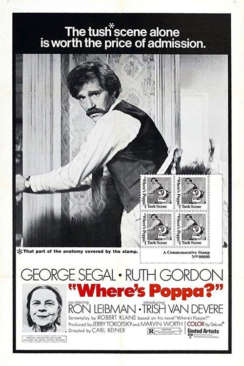 Where’s Poppa? filmas online
