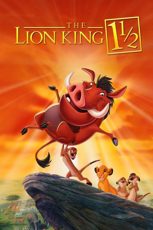 The Lion King 1½ filmas online