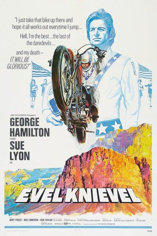 Evel Knievel filmas online