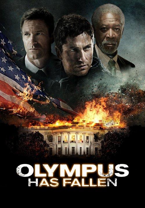 Olimpo apgultis filmas online