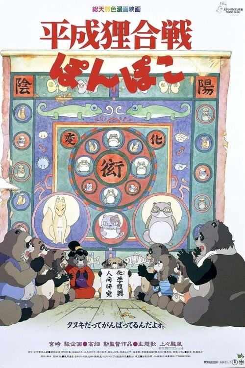 Pom Poko: Meškėnų karas