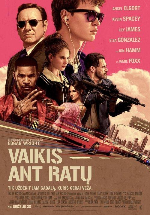 Vaikis ant ratų filmas online