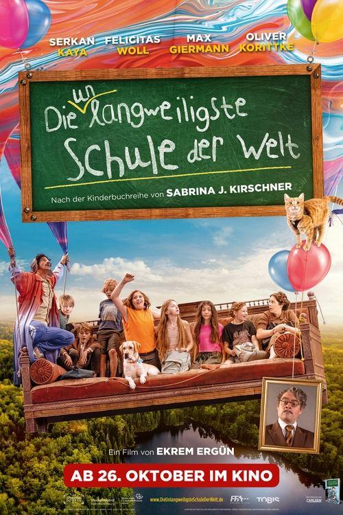 Die unlangweiligste Schule der Welt filmas online
