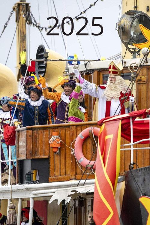 Intocht van Sinterklaas 2025 filmas online