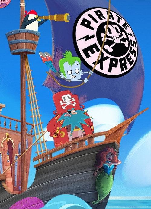 Pirate Express filmas online