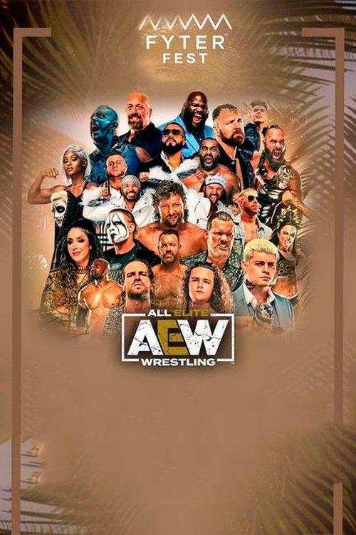 AEW Fyter Fest filmas online