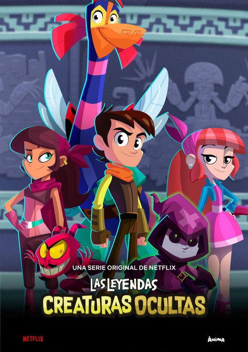 Las Leyendas: Creaturas Ocultas filmas online