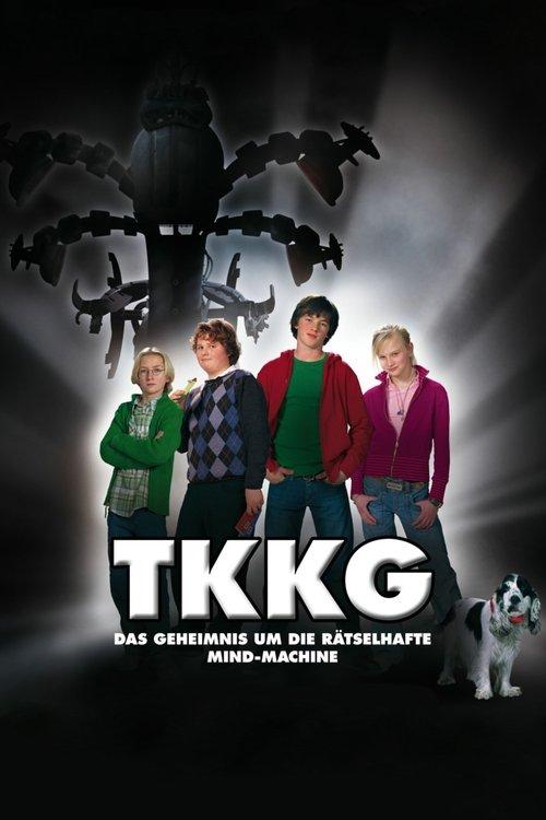 TKKG - Das Geheimnis um die rätselhafte Mind-Machine filmas online