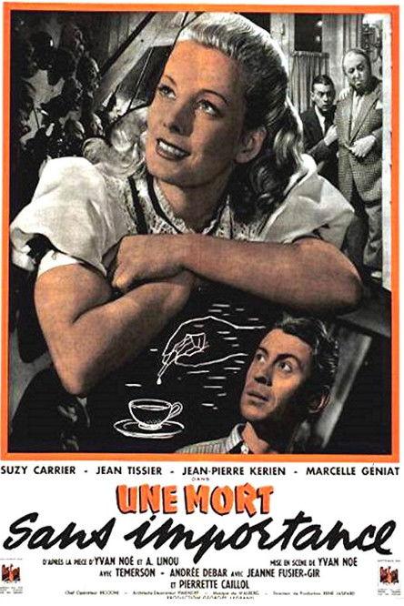 Une mort sans importance filmas online