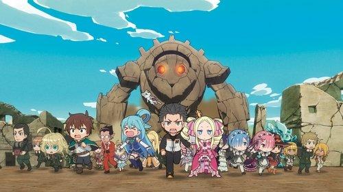 Isekai Quartet the Movie: Another World filmas žiurėti online