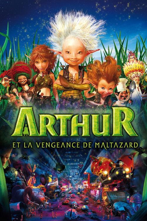 Arthur et la vengeance de Maltazard filmas online