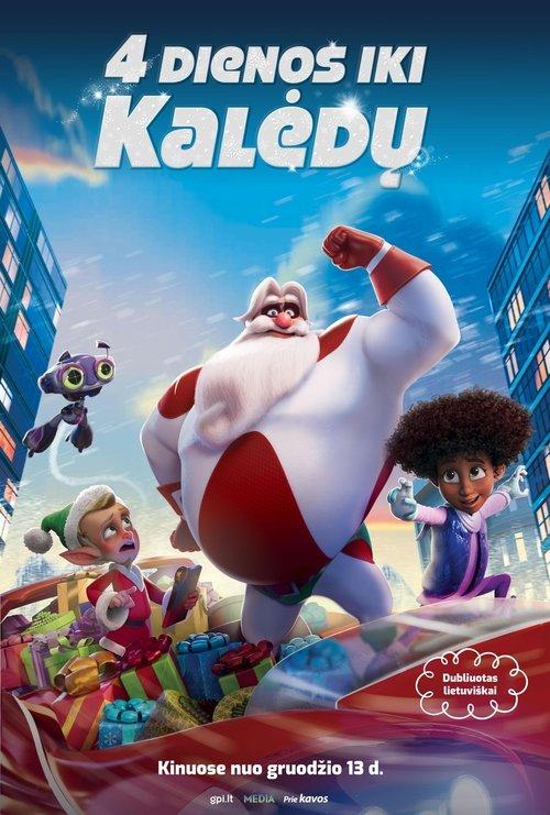 4 dienos iki Kalėdų filmas online