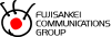Fujisankei Communications Group studio logo