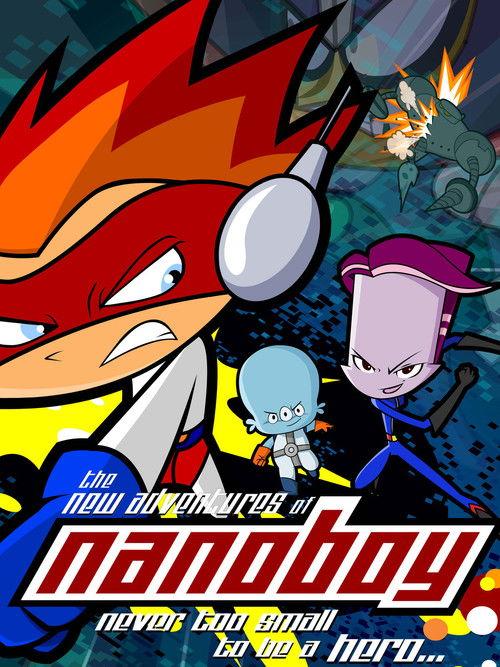 The New Adventures of Nanoboy filmas online