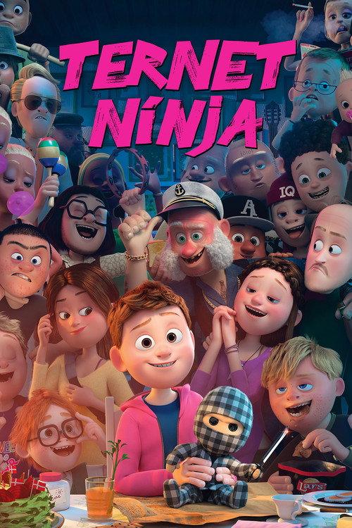 Languotas nindzė filmas online