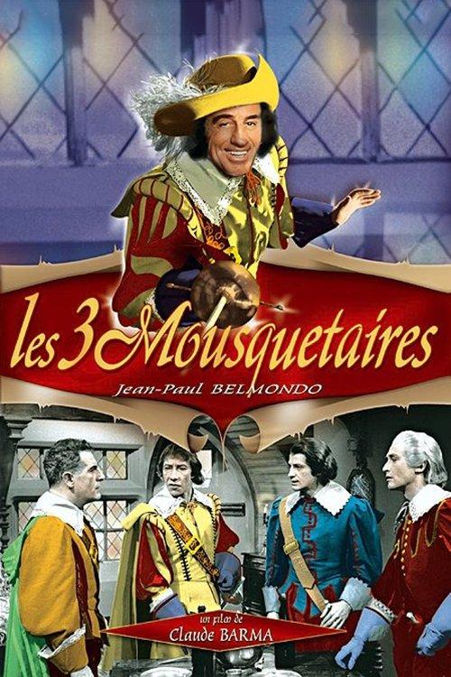 The Three Musketeers filmas online