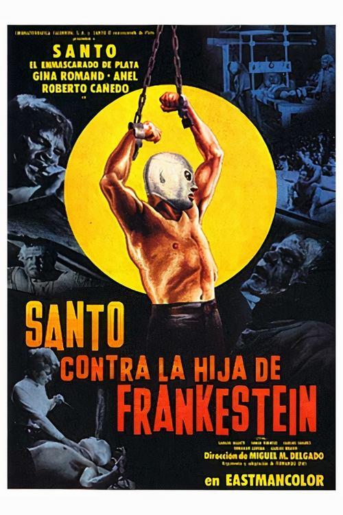 Santo contra la hija de Frankenstein filmas online