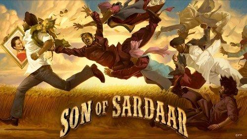 Son of Sardaar filmas žiurėti online