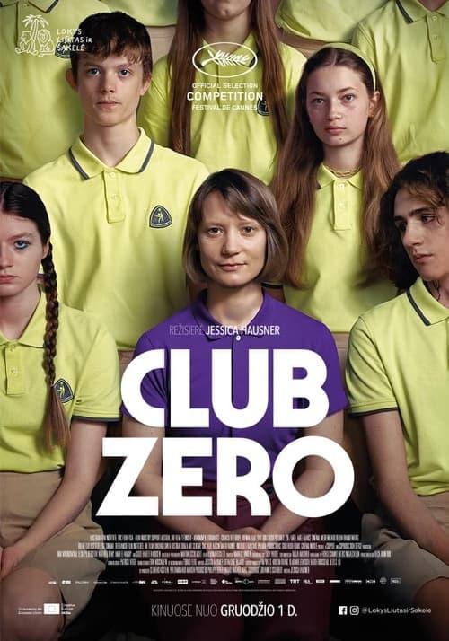 Club Zero filmas online