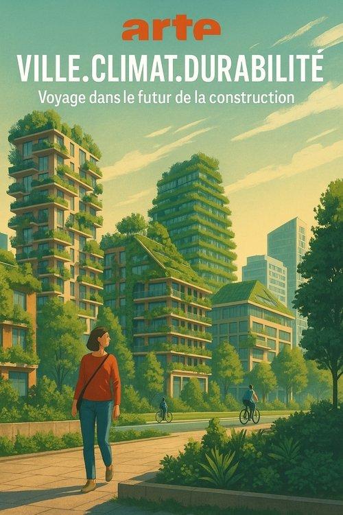 Ville. Climat. Durabilité : voyage dans le futur de la construction filmas online