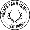 Black Fawn Films studio logo