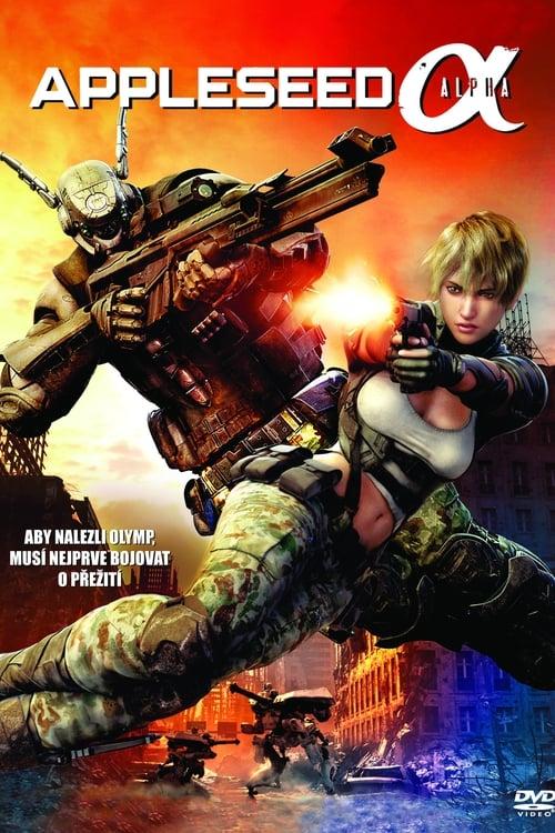 Appleseed Alpha filmas online