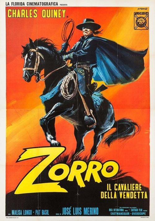 Zorro il cavaliere della vendetta filmas online