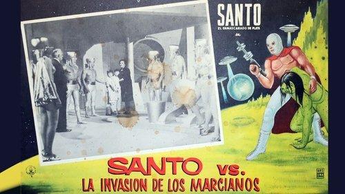 Santo vs. the Martian Invasion filmas žiurėti online