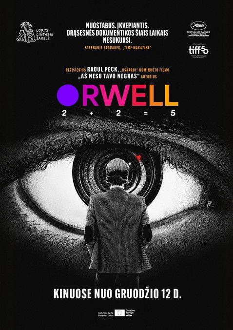 Orwell: 2 + 2=5 filmas online