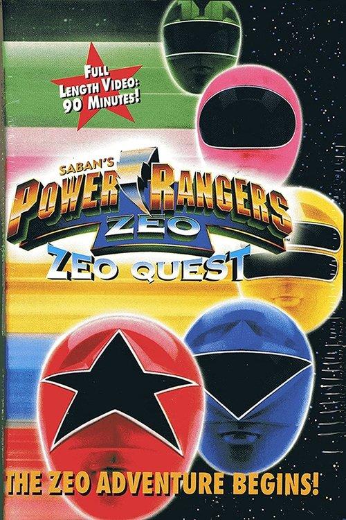 Power Rangers Zeo: Zeo Quest filmas online