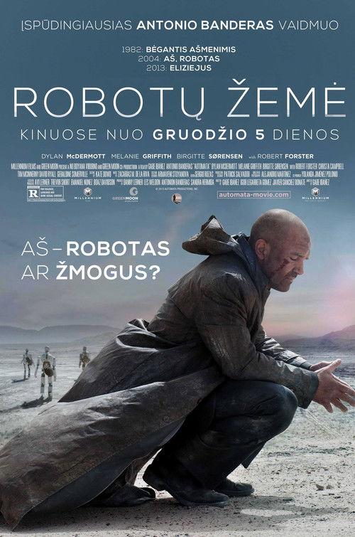 Robotų žemė filmas online