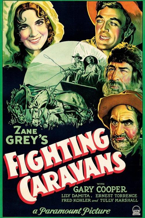Fighting Caravans filmas online