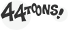 44 Toons studio logo