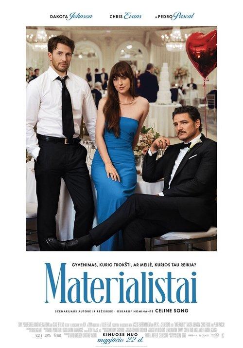 Materialistai filmas online