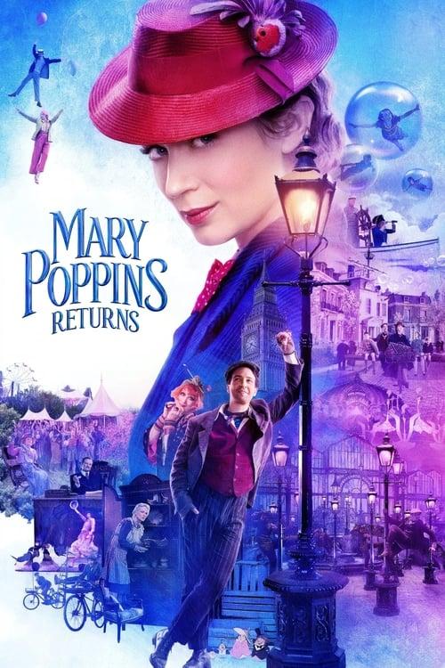 Merė Popins Sugrįžta filmas online