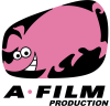 A. Film Production studio logo